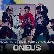 Oneus Intro Who Got The Joker