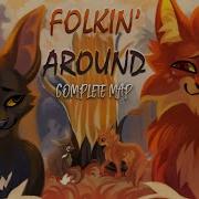 Folkin Around Map