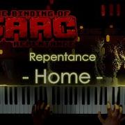 The Binding Of Isaac Home Piano