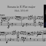 Haydn Sonata Es Dur 49