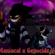 Fnf Mashup Maniacal X Genocide V2 Jon Vs Tabi Mix