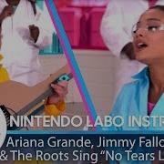 Ariana Grande No Tears Left To Cry Jimmy Fallon