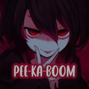 Nightcore Peekaboom Lyrics