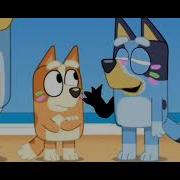 If The Darkness Took Over Bluey