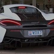 Mclaren 570 S Sound