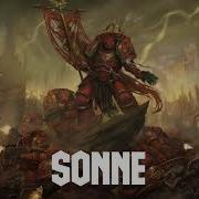 Space Marine Sings Sonne Ai Cover