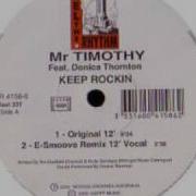 Mr Timothi Feat Donica Thornton Keep Rockin E Smoove