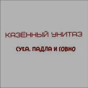 Пошёл Нахуй Казённый Унитаз