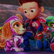 Paw Patrol The End