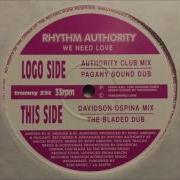 Rhythm Authority We Need Love