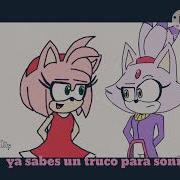 Amy X Rouge X Blaze