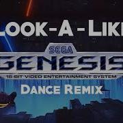 Look A Like Sonic The Hedgehog Ova Dance Genesis Remix