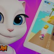 Talking Tom Gold Run With Angela