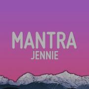 Jennie Mantra Lyrics