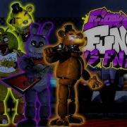 Five Nights At Freddys Fnf Friday Night Funkin