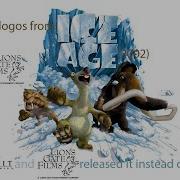 Summit Entertainment Lionsgate Films Ice Age 2002