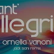 Sant Allegria Jack Sani Remix Ornella Vanoni