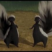 Open Season Skunk Scene