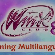 Winx Club Season 8 Opening Multi Language