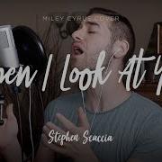 When I Look At You Cover