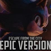 Sonic The Hedgehog 3 Escape From The City Epic Version