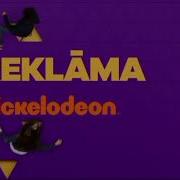 Nickelodeon Latvia Reklama