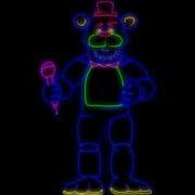 Fnaf Blacklight Freddy S Music Box