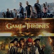 Pirates Of The Caribbean X Game Of Thrones