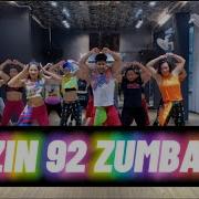 Zin 92 Zumba Sola Reggaeton Mara Dance Workout Dance Fitness