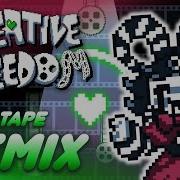 Creative Freedom Vs Camellia Deltarune Chapter 3 Secret Boss Nekø Tape Remix