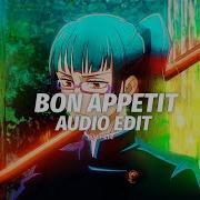 Bon Appetit Edit Audio