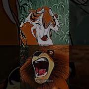 Alex The Lion Vs Shere Khan