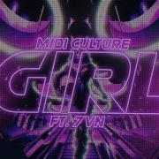 Midi Culture 7Vn Girl