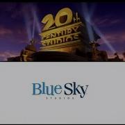 20Th Century Studios Blue Sky Studios