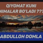 Qiyomatda Nima Boladi