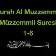 Müzzemmil Suresi Ezberle Her Ayet 10 Tekrar 10 Ayetler