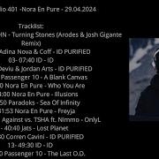 Nora En Pure Purified 401