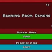 Geometry Dash Running From Demons Level 41