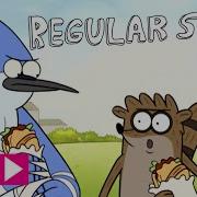 Cartoon Network Regular Show Svenska