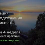 Медитации 2021 Диспенза