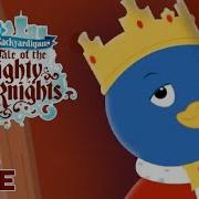 Backyardigans The Of The Mighty Knights Games