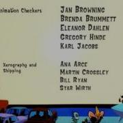 Johnny Bravo End Credits