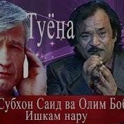 Олим Бобоев Туёна