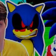 Соник Ехе Sonic Exe The Sprits Of Hell Parody