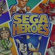 Sega Heroes Ost