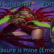 Valeera Sanguinar Card Sounds