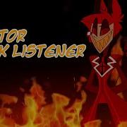 Alastor X Sick Listener Hazbin Hotel Asmr