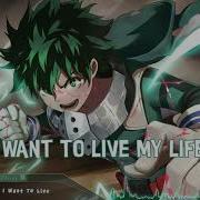 I Want To Live Skillet Nightcore Piano Cover