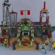 Lego Legends Of Chima Crock Swap