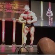 Aaron Clark Guest Posing And Back Workout